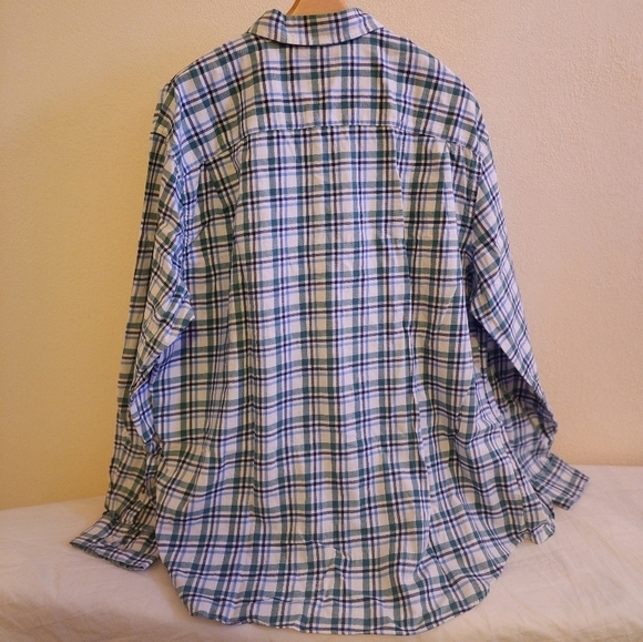 Men's Crown & Ivy Classic Fit XXL Long Sleeve Shirt - Picture 2 of 11